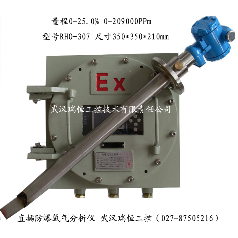 RHO-307防爆氧气分析仪 RHO-307防爆氧气分析仪