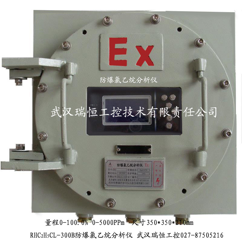 防爆氯乙烷分析仪RHC2H5CL-301 防爆氯乙烷分析仪RHC2H5CL-301